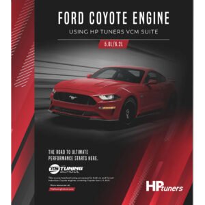 The Tuning School, Ford Coyote Tuning using HP Tuners