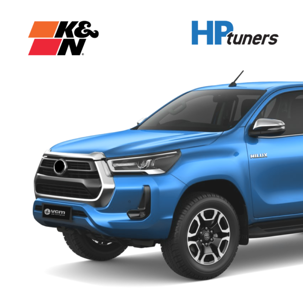 Toyota Hilux 2.8 TD, Tune Bundle