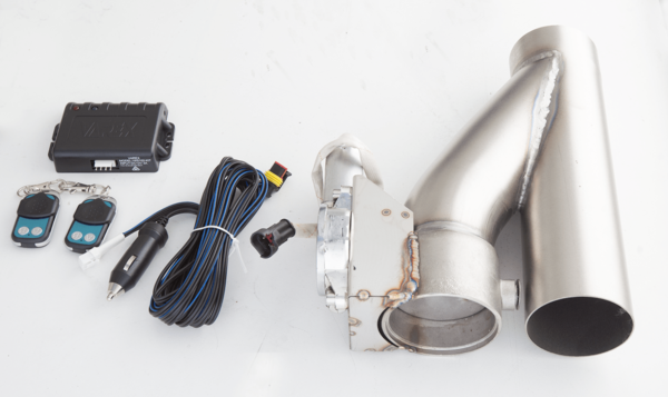 3.5Inch Exhaust Y Piece Valve