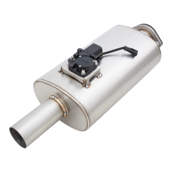 2.5Inch Inlet Oval Varex muffler