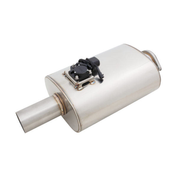 3.5Inch Oval Varex Universal Muffler