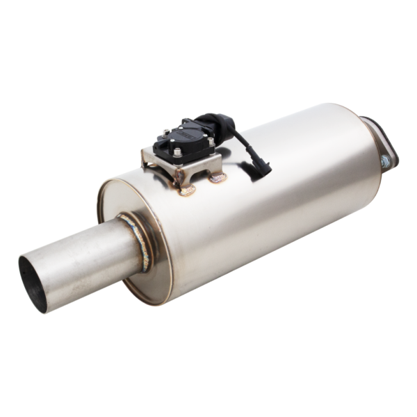 2.5Inch Inlet 6.5Inch Round Varex Muffler