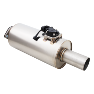 3Inch Inlet 7Inch Round Varex Muffler