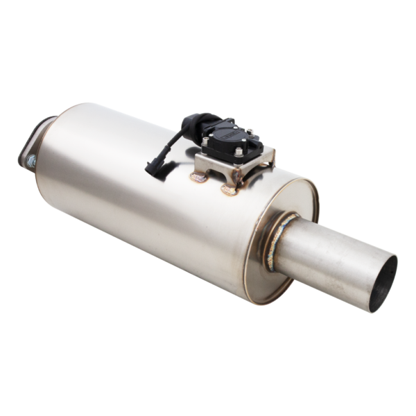 3Inch Inlet 7Inch Round Varex Muffler