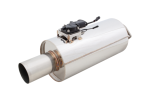 3.5Inch inlet 7.5Inch Round Varex muffler