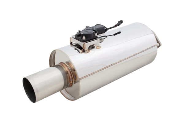 3.5Inch inlet 7.5Inch Round Varex muffler