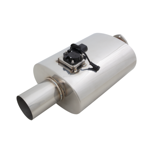 4Inch Oval Varex Universal Muffler