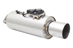 2.5Inch Cannon Style Varex Universal Muffler