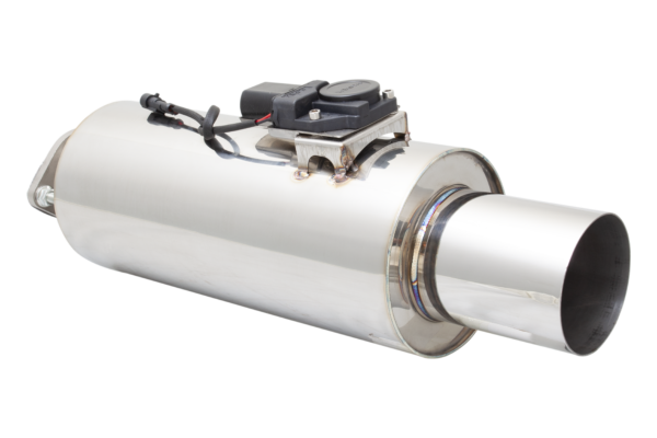 2.5Inch Cannon Style Varex Universal Muffler