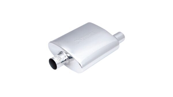 304 Stainless Steel 3" 10"x4"x14" Muffler