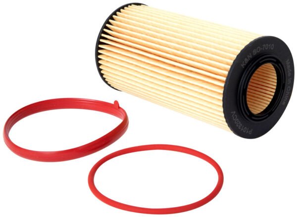 SO-7010 K&N Oil Filter, 2004 - 2024 Audi/ Seat/ VW/ Volvo