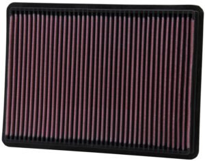 33-2233 K&N Replacement Air Filter, JEEP LIBERTY/ GRAND CHEROKEE/COMMANDER