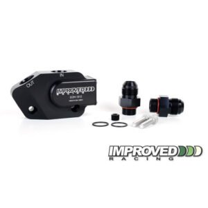 VE-F, ADAPTER, THERMOSTATIC, OIL COOLER, EGM-112