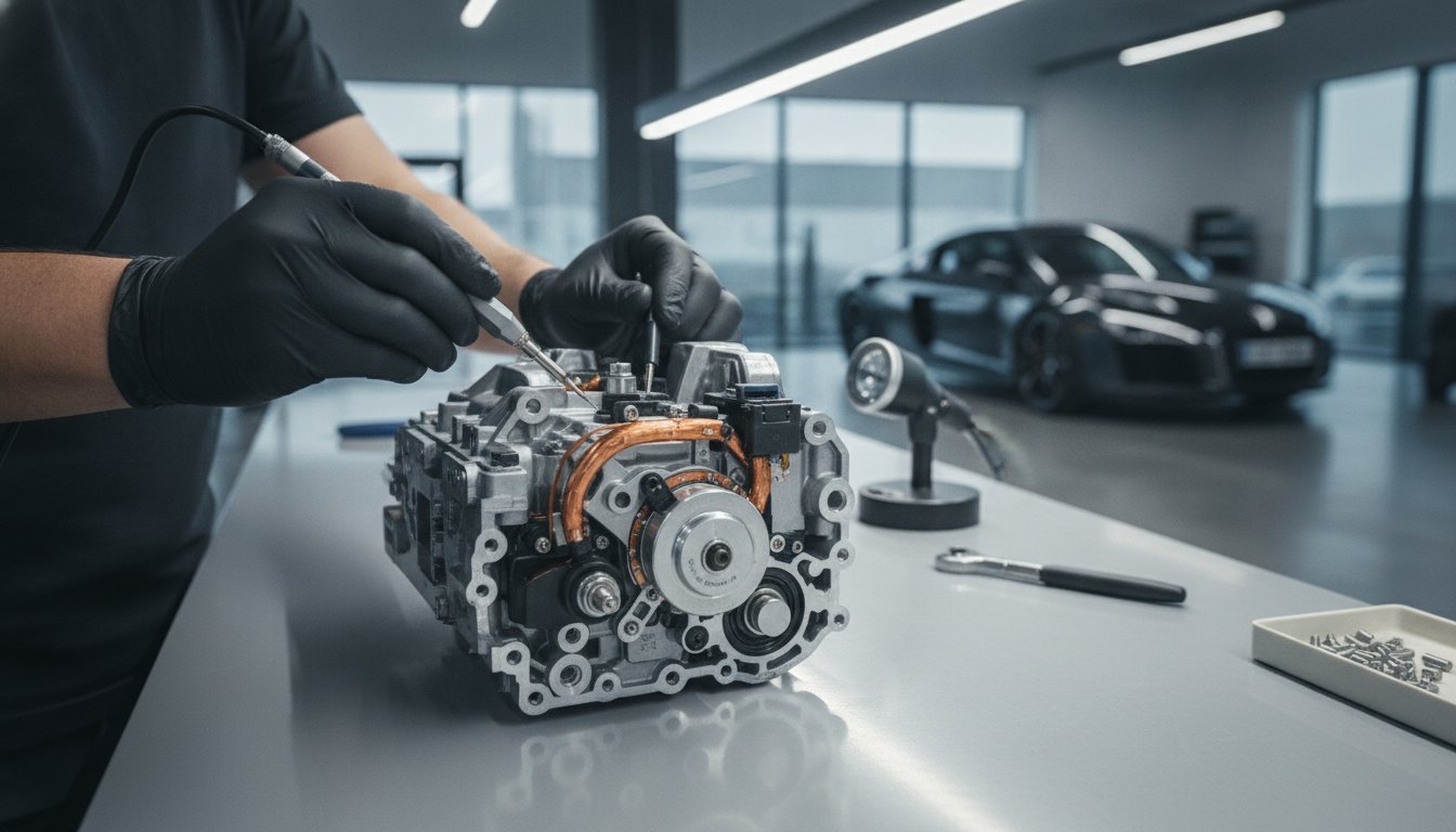 You are currently viewing DSG Gearbox Repair Melbourne: Restoring the Pulse of Your Performance Machine