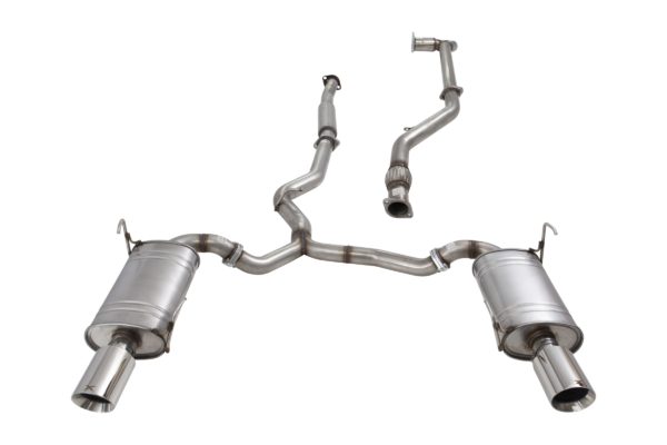 Subaru Liberty Gen 5 GT Raw 409 Turbo Back Exhaust System