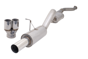 Ford Falcon FG Turbo Ute 4″ Cat Back Exhaust System to OEM