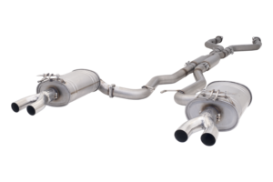 HSV VF Sedan & Wagon Raw 409 Stainless Steel Twin 3″ Cat Back System