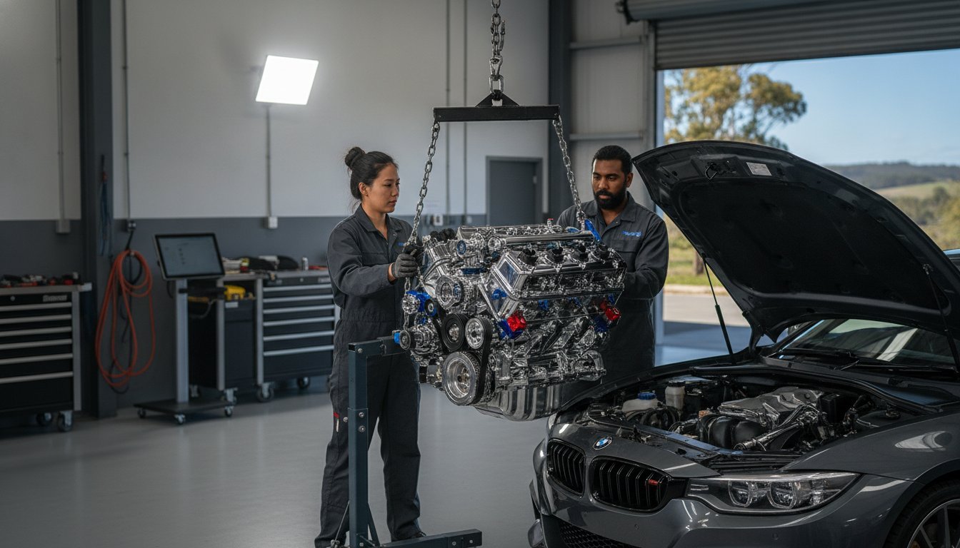 Read more about the article Engine Swap Specialist Melbourne: The Art of the Automotive Heart Transplant