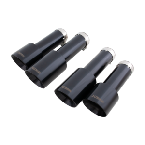 AUDI S3 8V Sedan Black Exhaust Tips