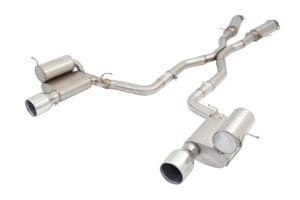 Jeep Grand Cherokee SRT8 Cat Back Exhaust System