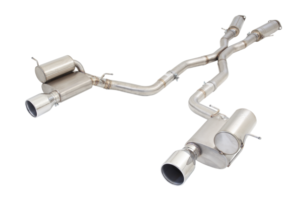 Jeep Grand Cherokee SRT8 Cat Back Exhaust System