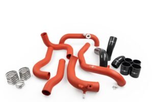 Process West – Next Gen Ranger Raptor intercooler piping kit – wrinkle red