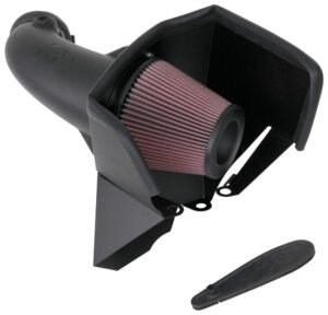 63-1579 K&N Performance Air Intake System 2018 – 2023 Dodge Durango/Jeep Grand Cherokee Trackhawk