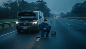 Read more about the article Fleet Vehicle Breakdown Service Melbourne: Minimise Downtime with Specialist Technical Care