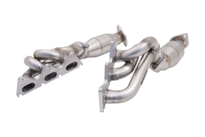 3.6L LLT & LY7 Header with Metallic Cat Kit