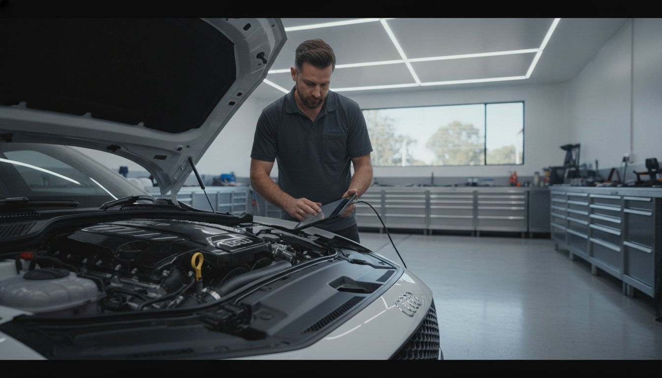 Read more about the article Log Book Service Carrum Downs: Precision Care to Protect Your Warranty