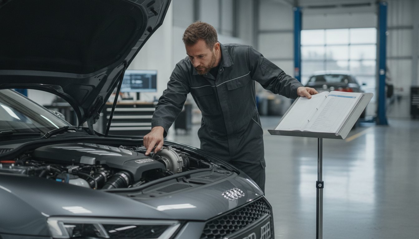 Read more about the article Log Book Service Seaford: Precision Maintenance for the High-Performance Driver