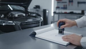 Read more about the article Log Book Service Without Voiding Warranty: Your Rights and Your Ride