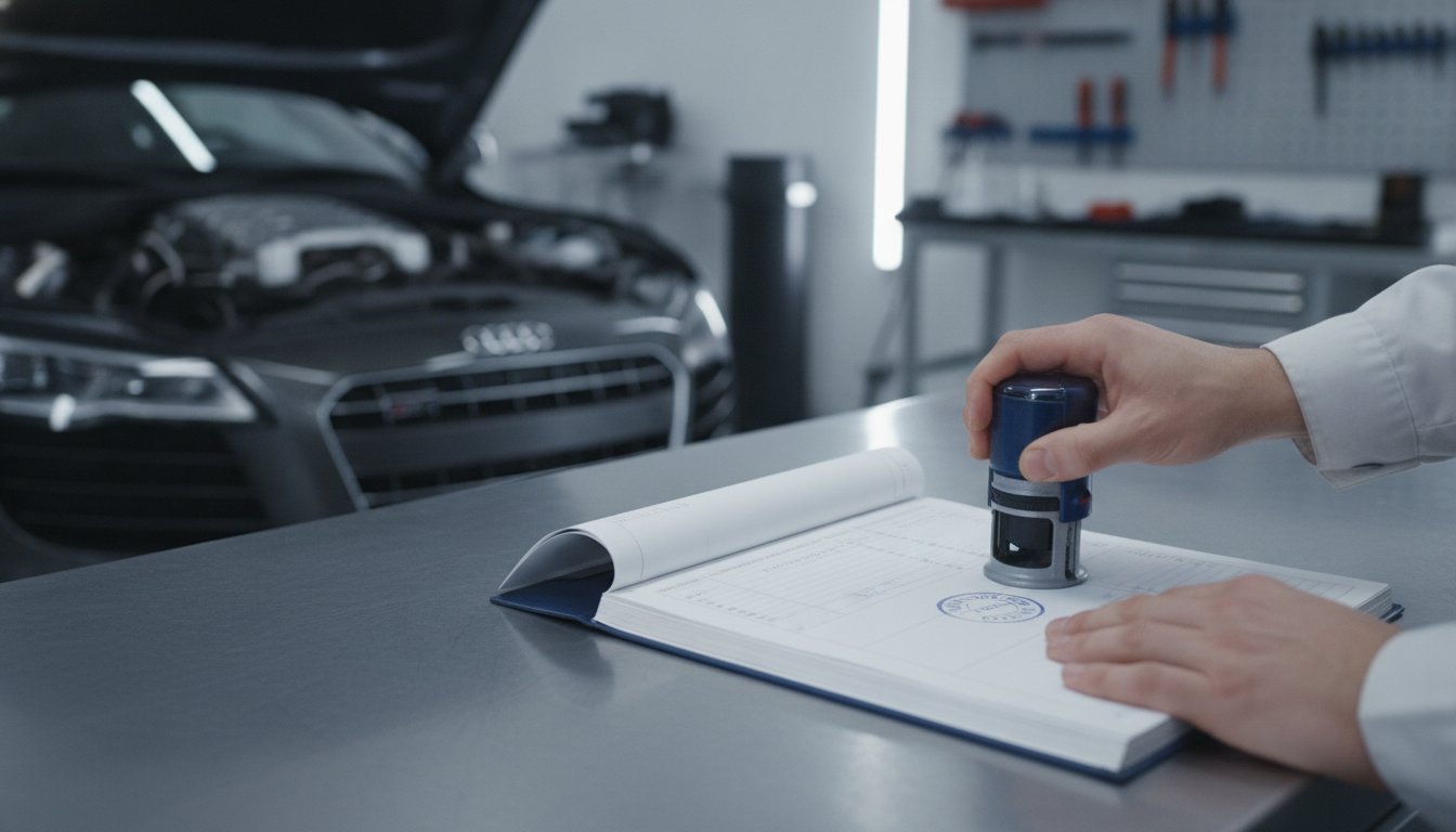 Read more about the article Log Book Service Without Voiding Warranty: Your Rights and Your Ride