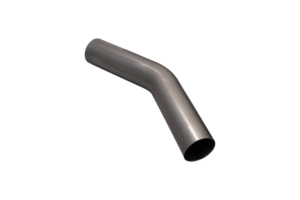 2Inch Mandrel Bend, 30 Degree, 409 Stainless Steel