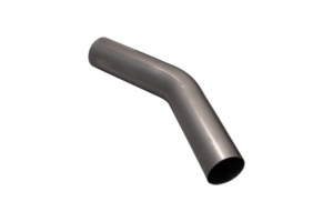 2.25Inch Mandrel Bend, 30 Degree, 409 Stainless Steel
