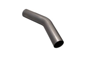3Inch Mandrel Bend, 30 Degree, 409 Stainless Steel
