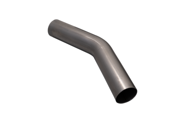 3Inch Mandrel Bend, 30 Degree, 409 Stainless Steel