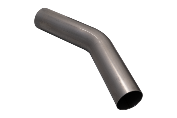 4Inch Bend, 30 Degree, 409 Stainless Steel