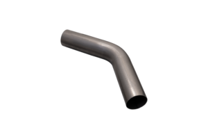 2Inch Mandrel Bend, 45 Degree, 409 Stainless Steel