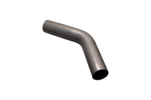 2.25Inch Mandrel Bend, 45 Degree, 409 Stainless Steel