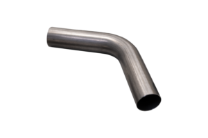 2.5Inch Mandrel Bend, 60 Degree, 409 Stainless Steel