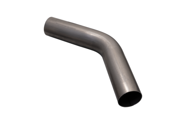 3Inch Mandrel Bend, 45 Degree, 409 Stainless Steel