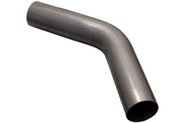 4Inch Bend, 45 Degree, 409 Stainless Steel