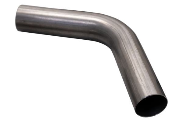 4Inch Bend, 60 Degree, 409 Stainless Steel
