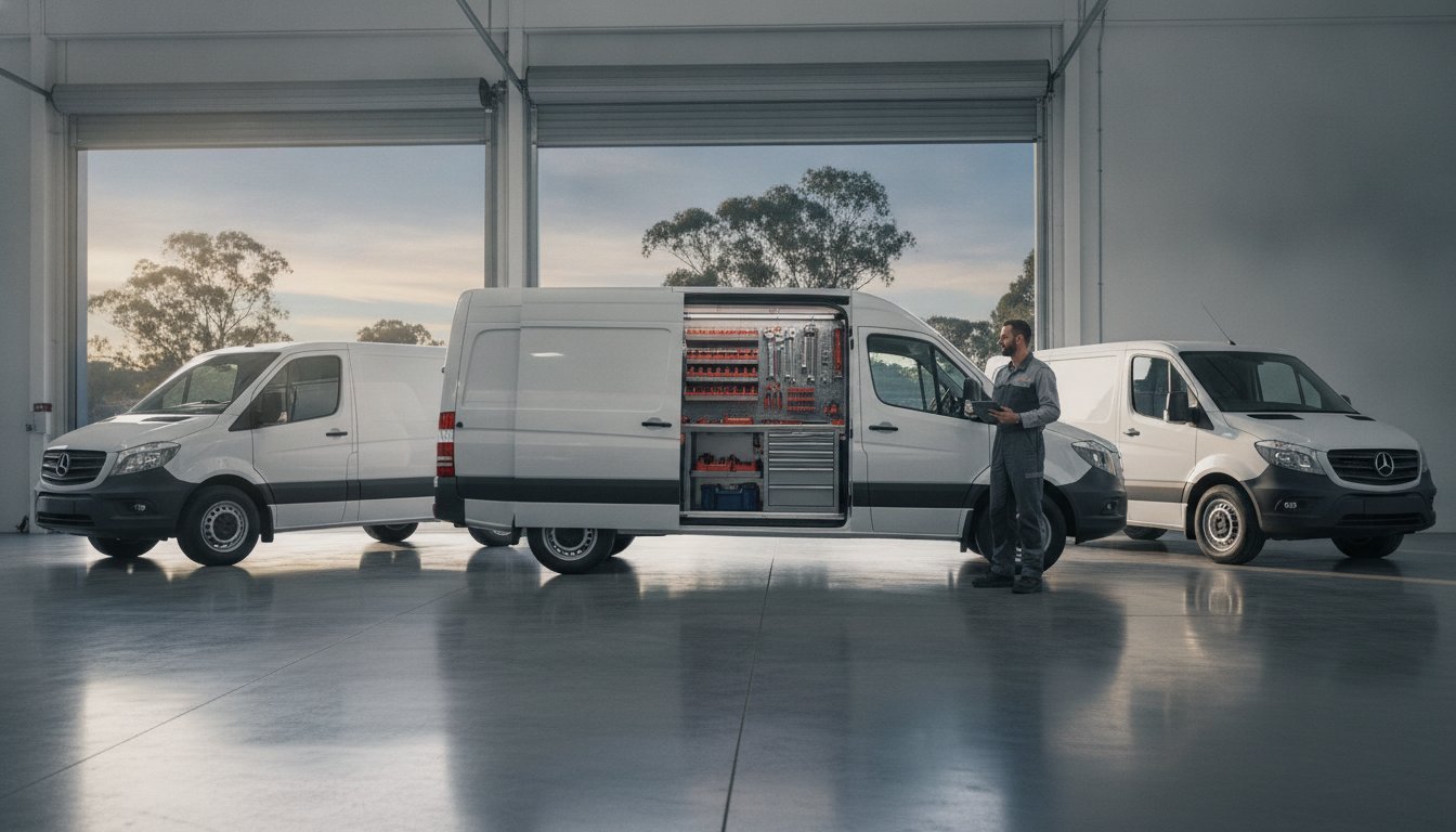 You are currently viewing Small Business Fleet Maintenance Melbourne: Keeping Your Trade on the Tools