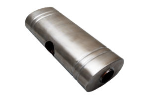 EAST WEST 3″ Inlet muffler twin 2.5″ outlet