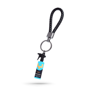 Yum 3D Rubber Bottle Keyring