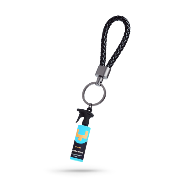 Yum 3D Rubber Bottle Keyring