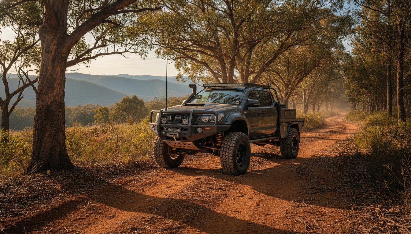 Read more about the article 4×4 GVM Upgrade Melbourne: Mastering the Physics of the Bush
