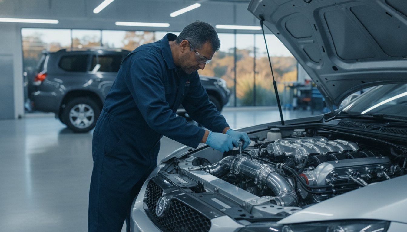 Read more about the article Car Service Carrum Downs: High-Octane Precision for Your Machine